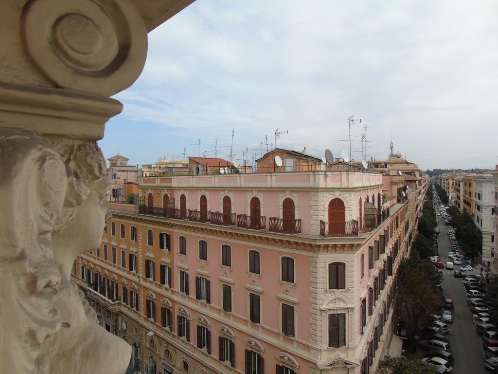 Room Inn Vatican Řím Exteriér fotografie