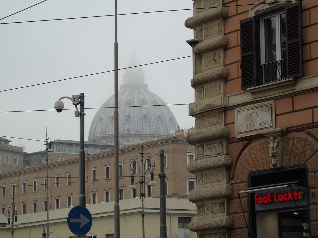 Room Inn Vatican Řím Exteriér fotografie